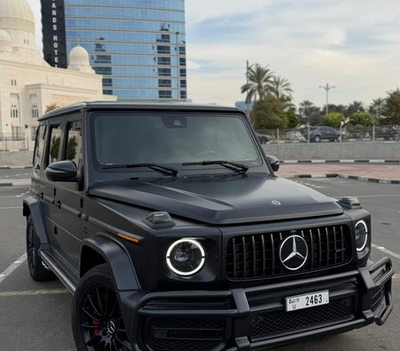 Mercedes Benz G63 AMG 2024, photo 2 of 4