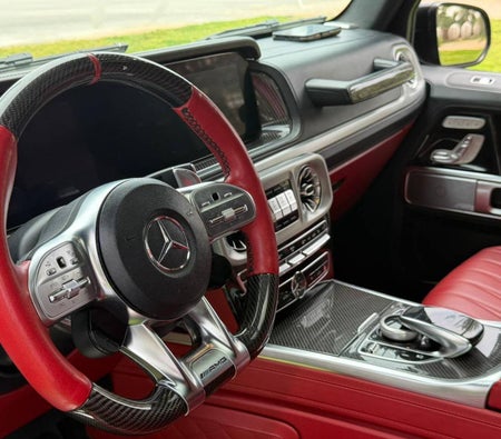 Mercedes Benz G63 AMG 2024, photo 3 of 4