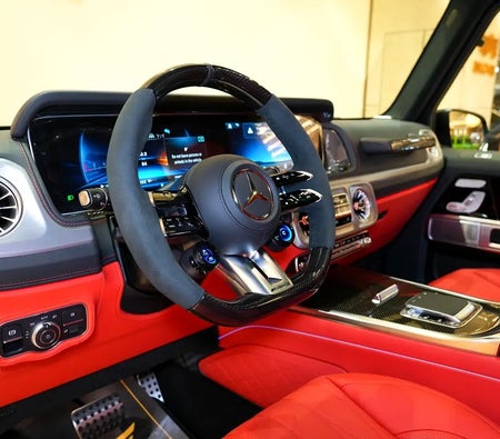 Mercedes Benz G63 AMG 2025, photo 3 of 4