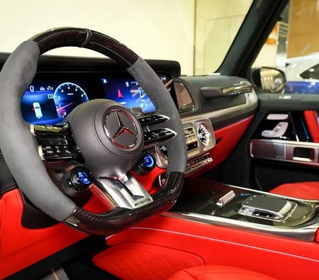 Mercedes Benz G63 AMG 2025, photo 3 of 4