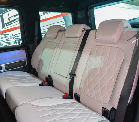 Mercedes Benz G63 AMG Double Night Package 2025