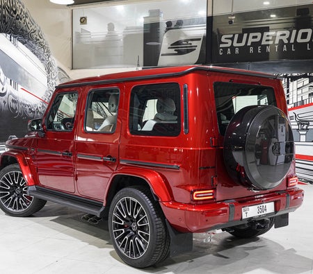 Mercedes Benz G63 AMG Double Night Package 2025