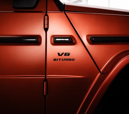 Mercedes Benz G63 AMG Double Night Package 2025