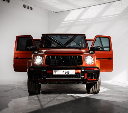 Mercedes Benz G63 AMG Double Night Package 2025