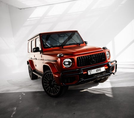 Mercedes Benz G63 AMG Double Night Package 2025