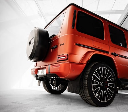 Mercedes Benz G63 AMG Double Night Package 2025
