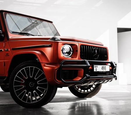 Mercedes Benz G63 AMG Double Night Package 2025