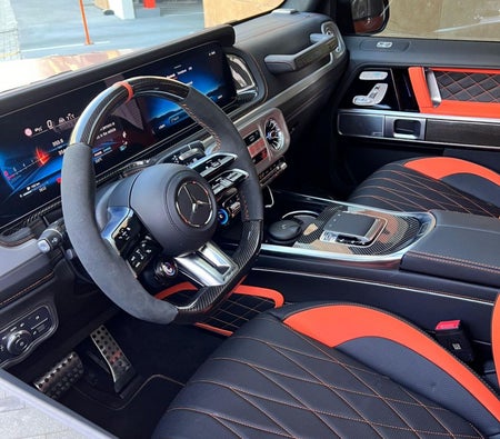 Mercedes Benz G63 AMG Double Night Package 2025