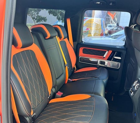 Mercedes Benz G63 AMG Double Night Package 2025
