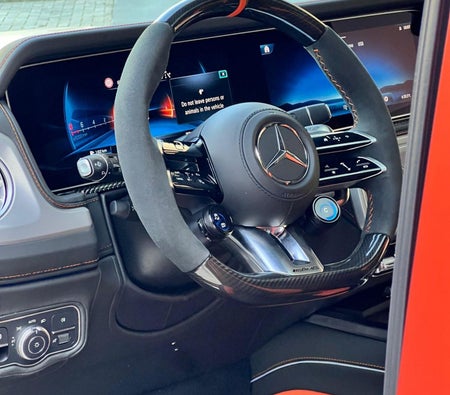Mercedes Benz G63 AMG Double Night Package 2025