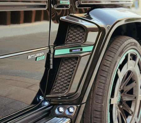 Mercedes Benz AMG G800 Brabus 2025