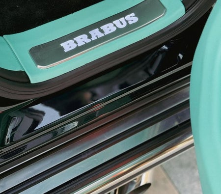Mercedes Benz AMG G800 Brabus 2025