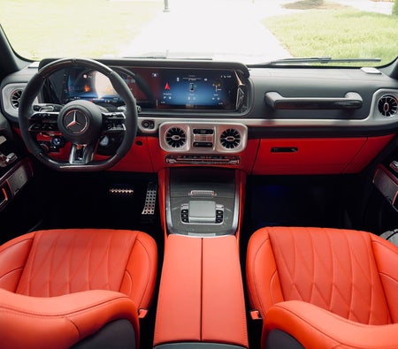 Mercedes Benz G63 AMG 2025