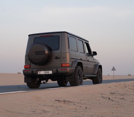 Mercedes Benz G63 AMG 2025