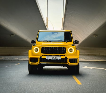 Mercedes Benz G63 AMG 2025