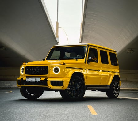 Mercedes Benz G63 AMG 2025