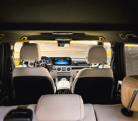 Mercedes Benz G63 AMG 2025