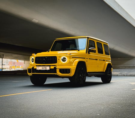 Mercedes Benz G63 AMG 2025