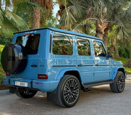 Mercedes Benz G63 AMG 2025