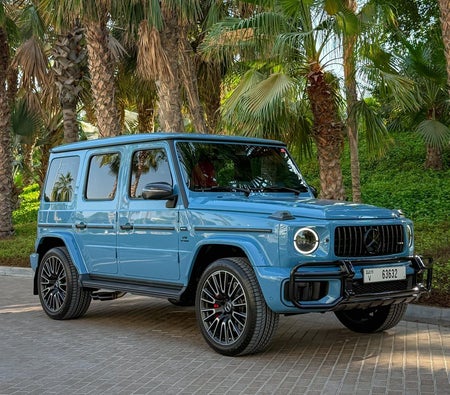 Mercedes Benz G63 AMG 2025