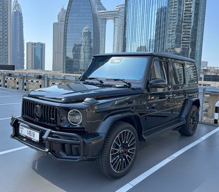 Mercedes Benz G63 AMG 2025, photo 3 of 4