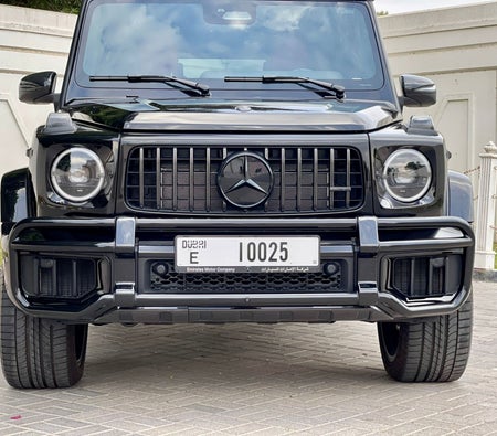 Mercedes Benz G63 AMG 2025, photo 2 of 4