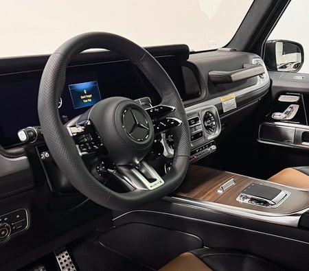 Mercedes Benz G63 AMG 2025, photo 3 of 4