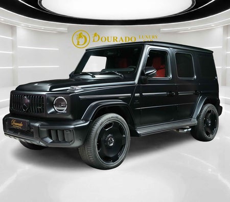 Negro Mercedes Benz G63 AMG 2025 Negro Mercedes Benz G63 AMG 2025