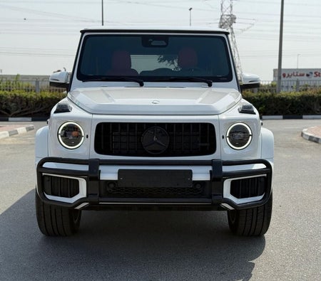 Mercedes Benz G63 AMG 2026, photo 3 of 4