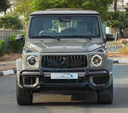 Mercedes Benz G63 AMG 2026, photo 3 of 4