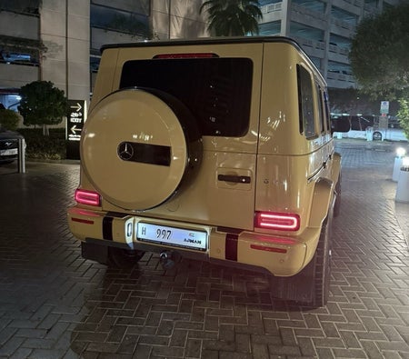 Mercedes Benz AMG G63 2021, photo 3 of 3