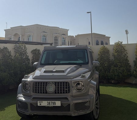 Mercedes Benz G800 Brabus 2020