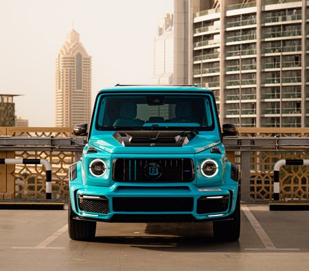 Mercedes Benz G63 AMG Brabus 900 Rocket Edition 2024
