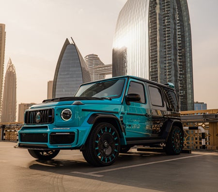 Mercedes Benz G63 AMG Brabus 900 Rocket Edition 2024