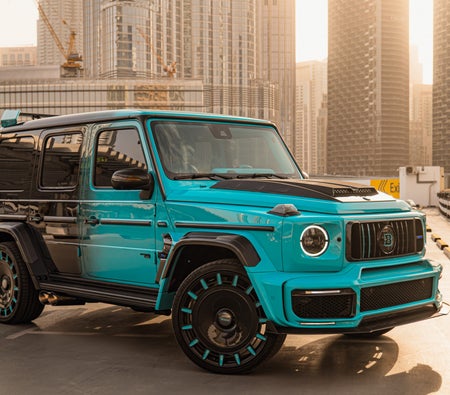 Mercedes Benz G63 AMG Brabus 900 Rocket Edition 2024