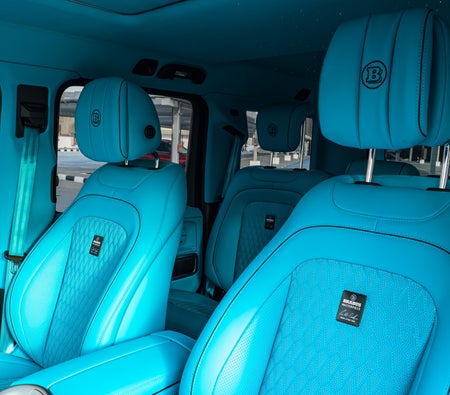 Mercedes Benz G63 AMG Brabus 900 Rocket Edition 2024