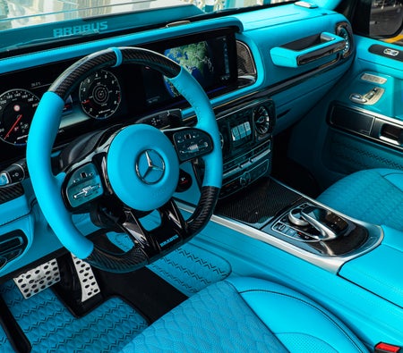Mercedes Benz G63 AMG Brabus 900 Rocket Edition 2024