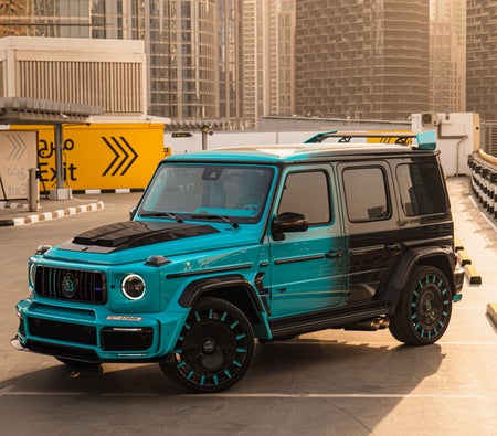 Mercedes Benz G63 AMG Brabus 900 Rocket Edition 2024