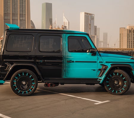 Mercedes Benz G63 AMG Brabus 900 Rocket Edition 2024