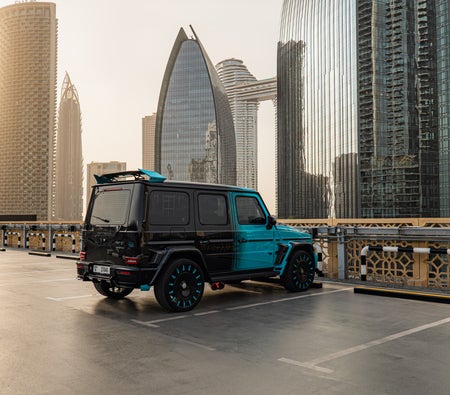 Mercedes Benz G63 AMG Brabus 900 Rocket Edition 2024