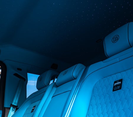 Mercedes Benz G63 AMG Brabus 900 Rocket Edition 2024