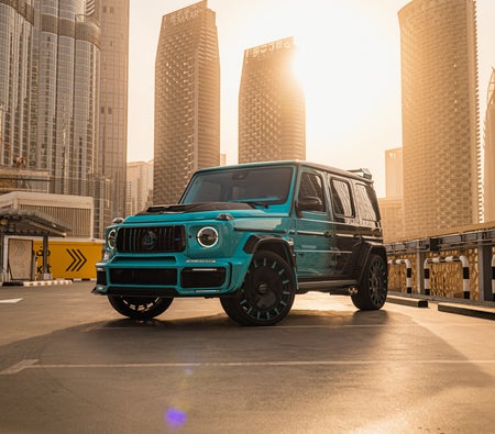Mercedes Benz G63 AMG Brabus 900 Rocket Edition 2024