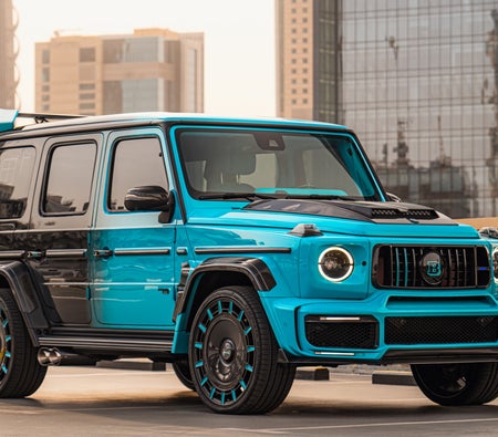 Mercedes Benz G63 AMG Brabus 900 Rocket Edition 2024