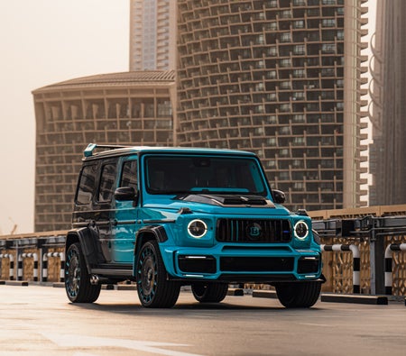 Mercedes Benz G63 AMG Brabus 900 Rocket Edition 2024