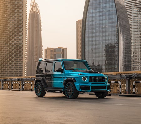Mercedes Benz G63 AMG Brabus 900 Rocket Edition 2024