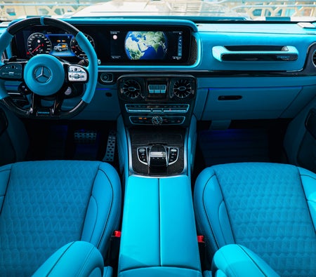 Mercedes Benz G63 AMG Brabus 900 Rocket Edition 2024
