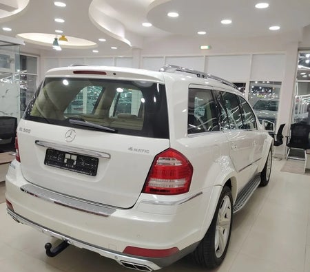 Mercedes Benz GL 500 4matic 2012, photo 4 of 4