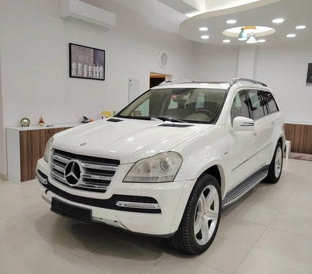 Mercedes Benz GL 500 4matic 2012, photo 3 of 4