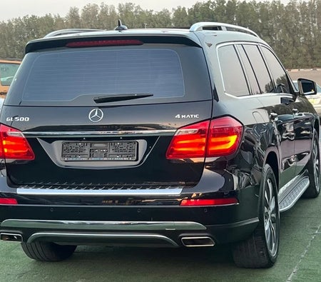 Mercedes Benz GL 500 4matic 2013, photo 4 of 4