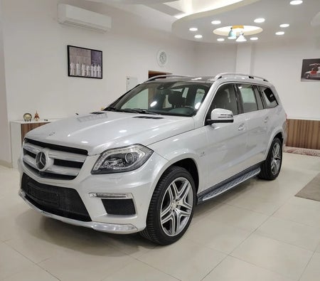 Mercedes Benz GL 500 4matic 2015, photo 3 of 4